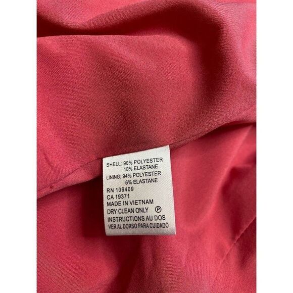 Tahari "Coral Reef" Faux Suede Moleskin Open Front Blazer sz 24W NEW‎ - Picture 7 of 8